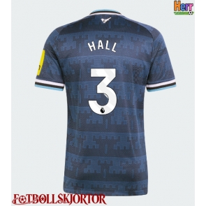 Newcastle United Lewis Hall #3 Bortatröja 2026-27 Kortärmad